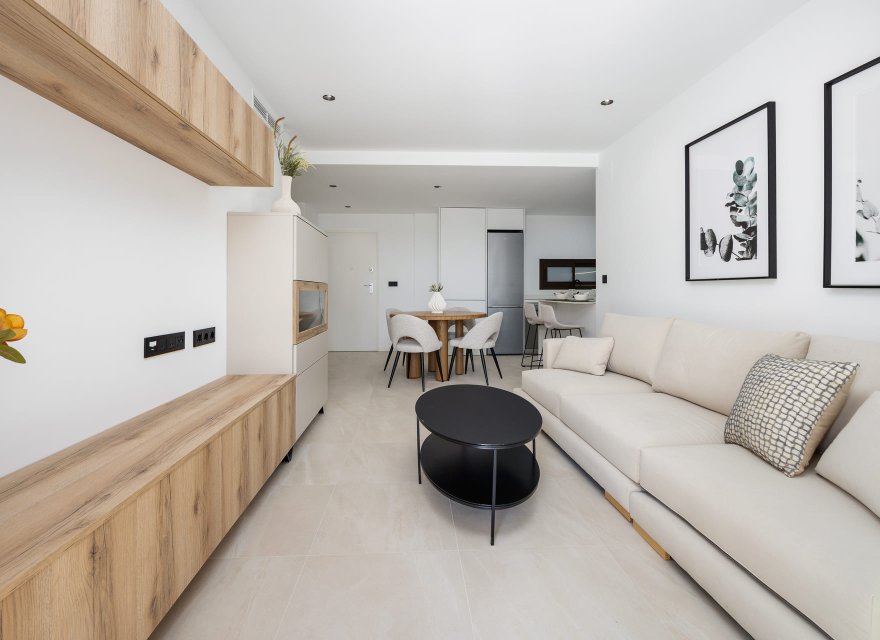 Obra nueva - Apartamento - Los Alcazares