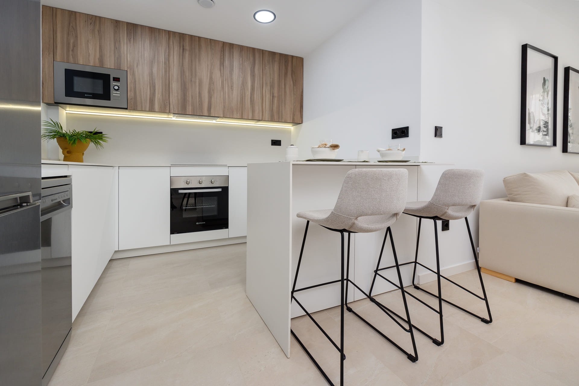 Obra nueva - Apartamento - Los Alcazares