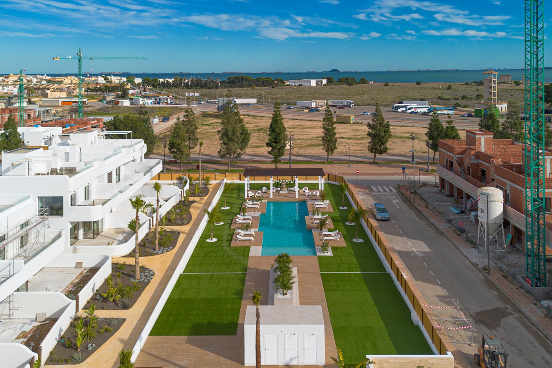 Obra nueva - Apartamento - Los Alcazares
