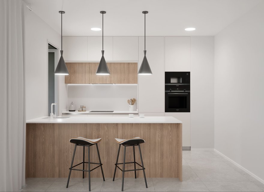 Obra nueva - Apartamento - Los Alcazares