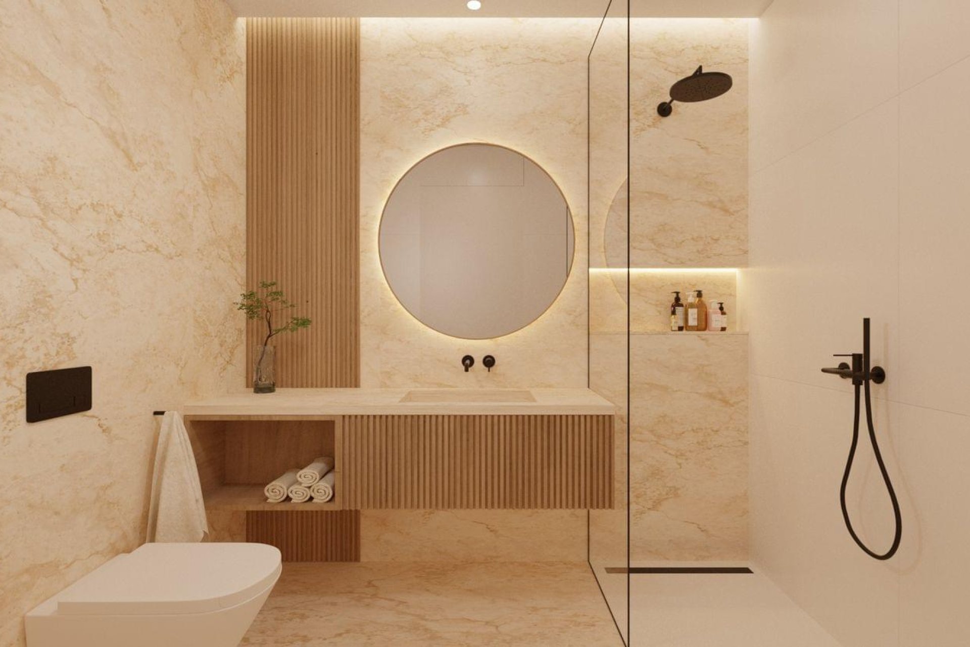 Obra nueva - Apartamento - Málaga