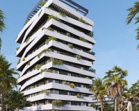 Obra nueva - Apartamento - Málaga