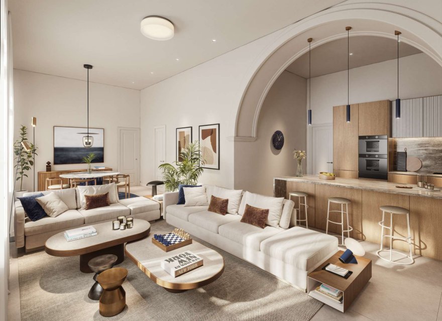 Obra nueva - Apartamento - Málaga