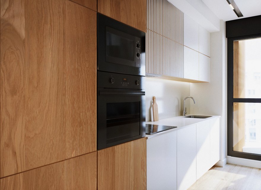 Obra nueva - Apartamento - Málaga