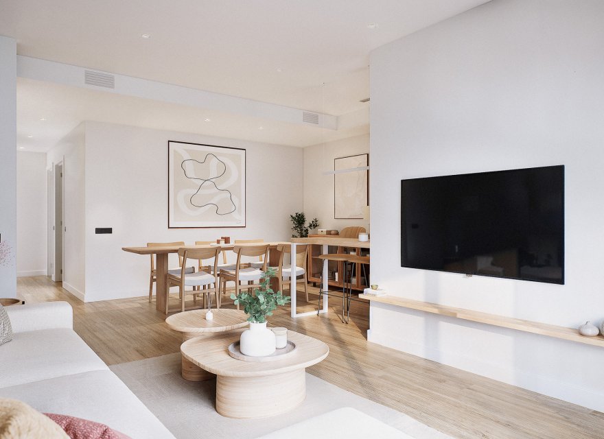 Obra nueva - Apartamento - Málaga