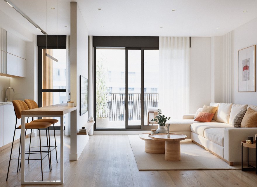 Obra nueva - Apartamento - Málaga