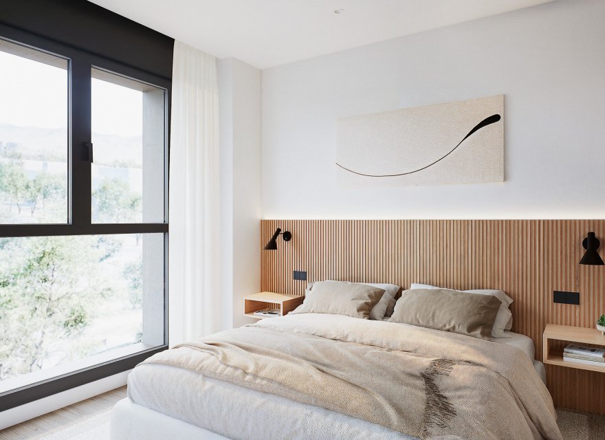 Obra nueva - Apartamento - Málaga