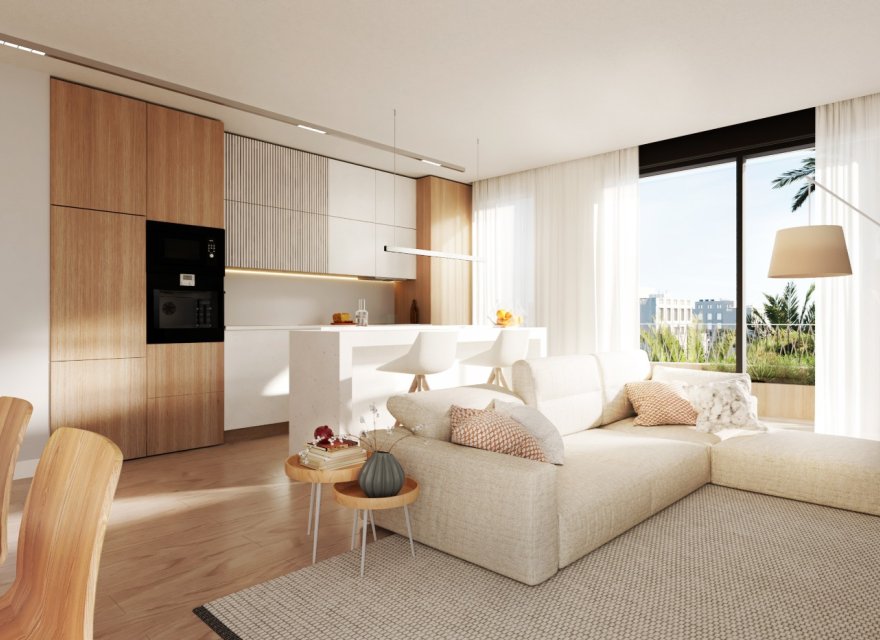 Obra nueva - Apartamento - Málaga