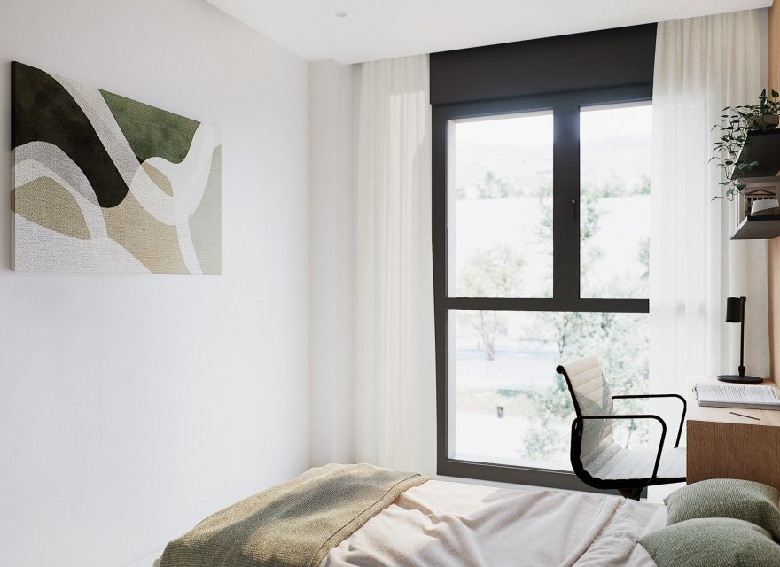 Obra nueva - Apartamento - Málaga