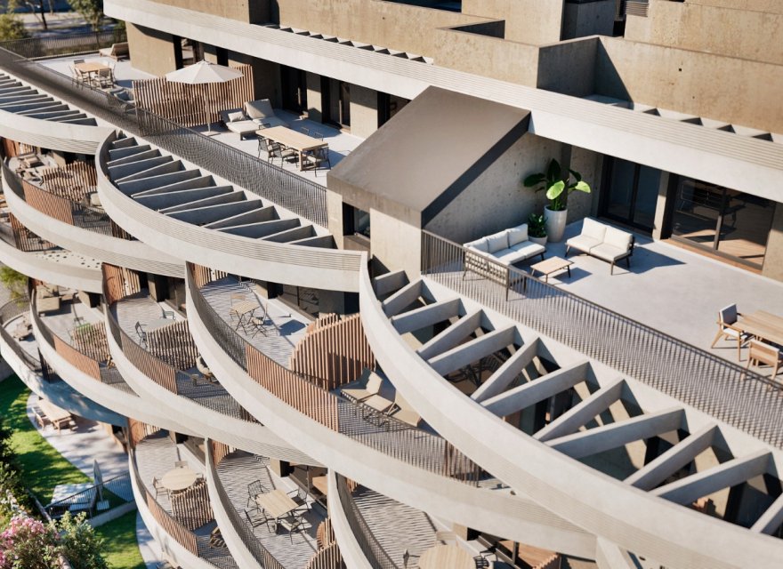 Obra nueva - Apartamento - Málaga