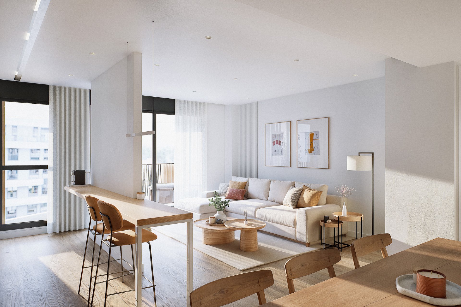 Obra nueva - Apartamento - Málaga