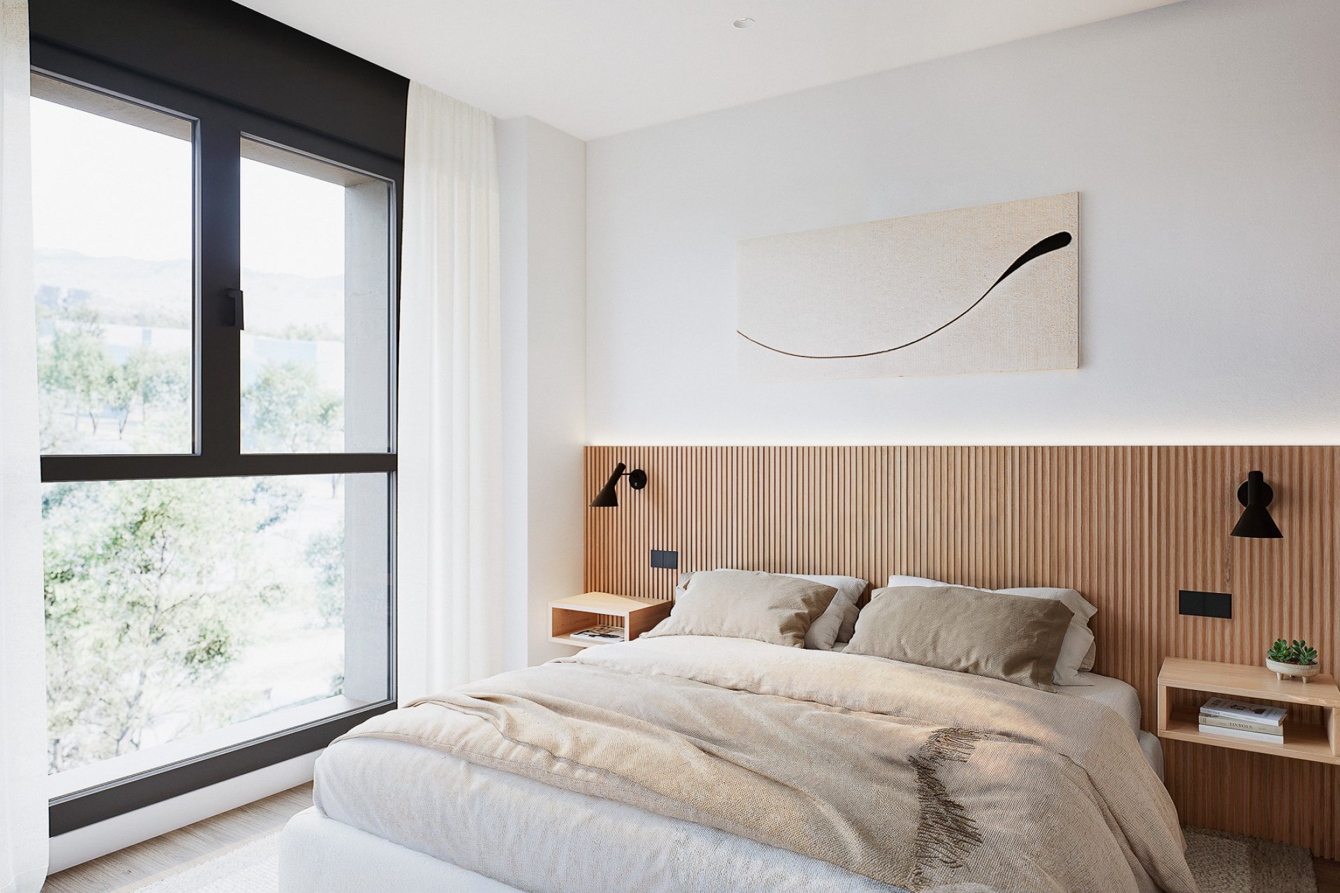 Obra nueva - Apartamento - Málaga