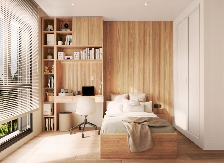 Obra nueva - Apartamento - Málaga