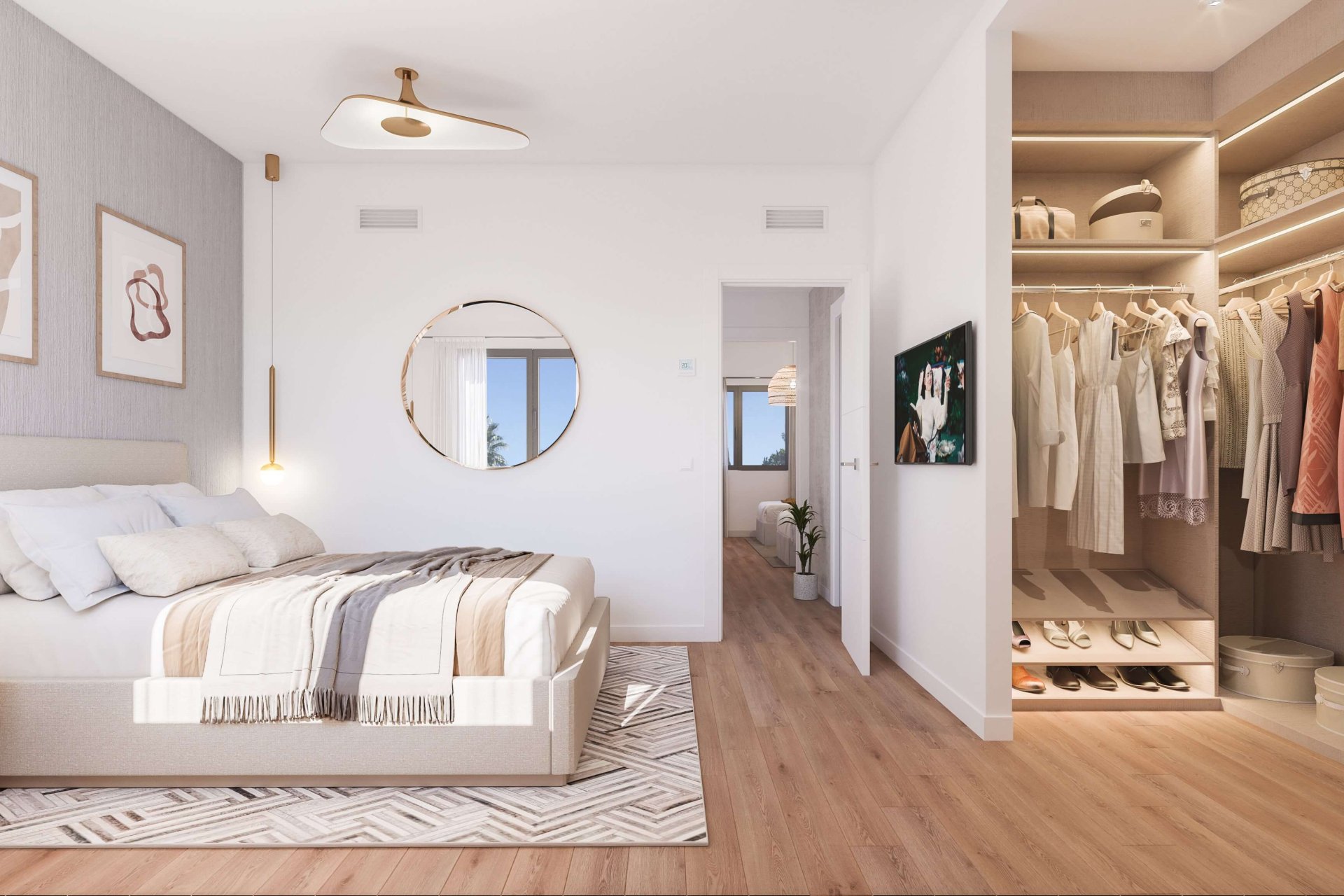 Obra nueva - Apartamento - Málaga