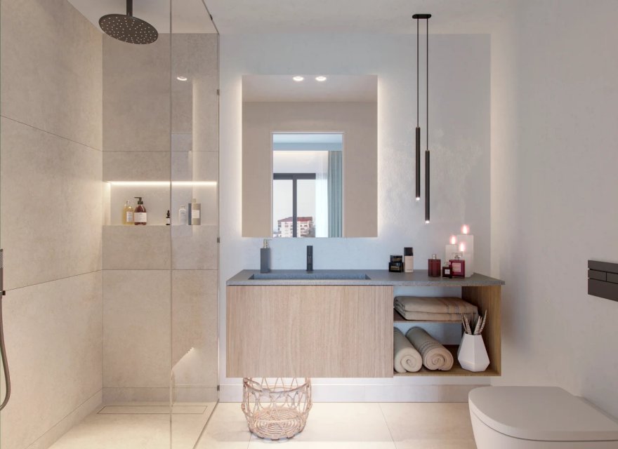 Obra nueva - Apartamento - Málaga