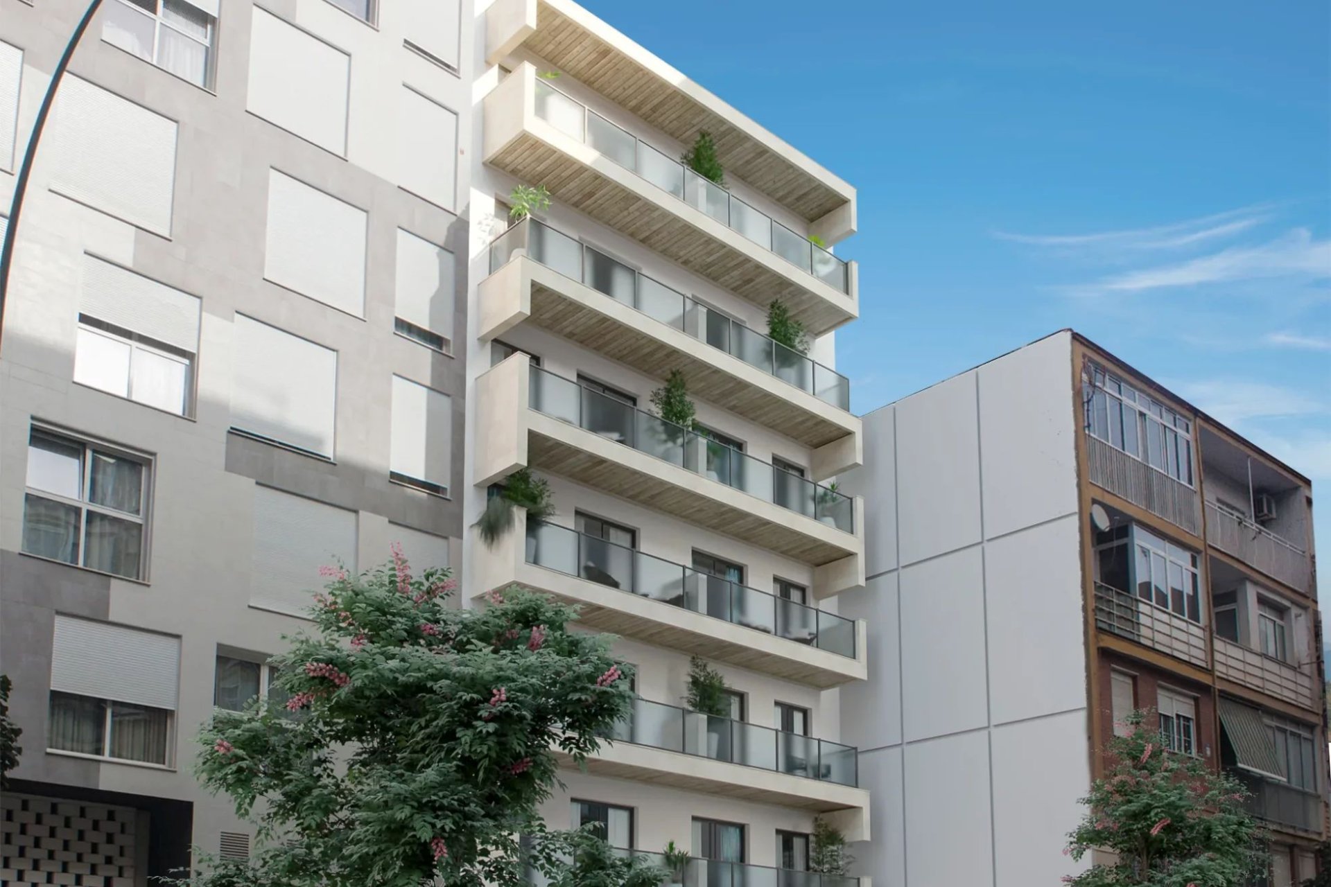 Obra nueva - Apartamento - Málaga