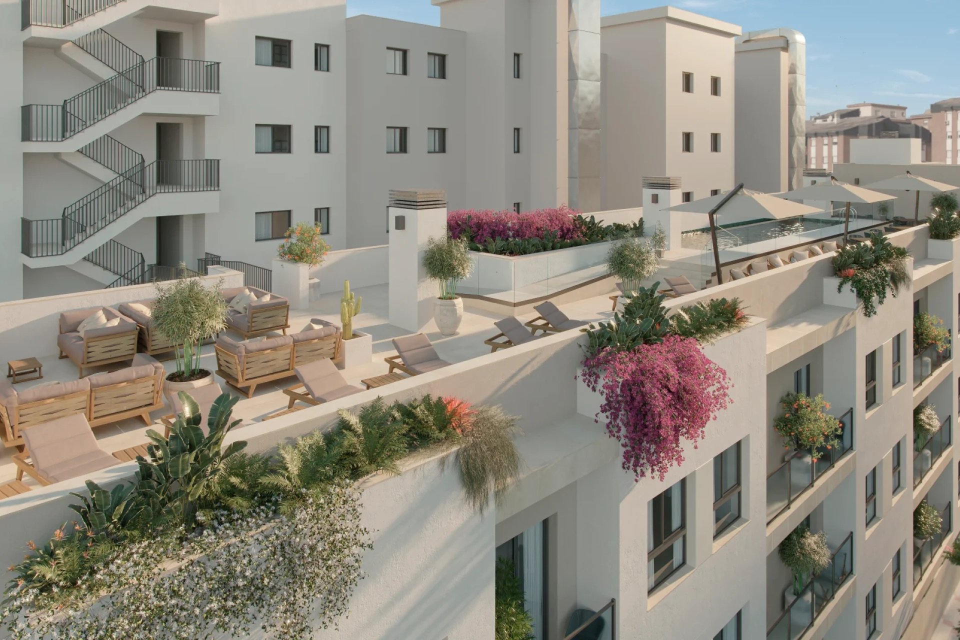 Obra nueva - Apartamento - Málaga