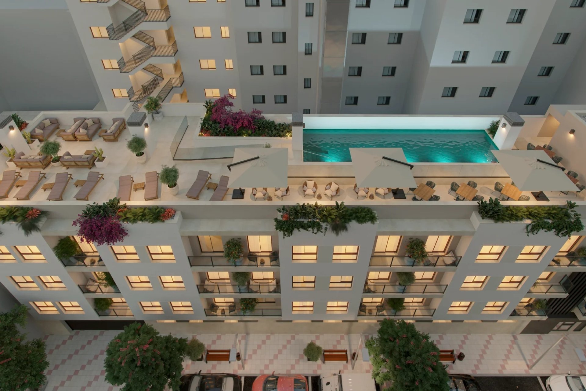 Obra nueva - Apartamento - Málaga