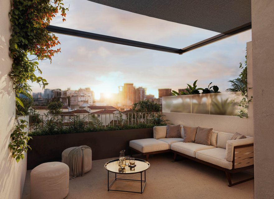 Obra nueva - Apartamento - Málaga