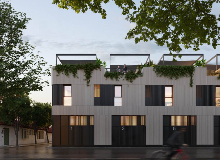 Obra nueva - Apartamento - Málaga