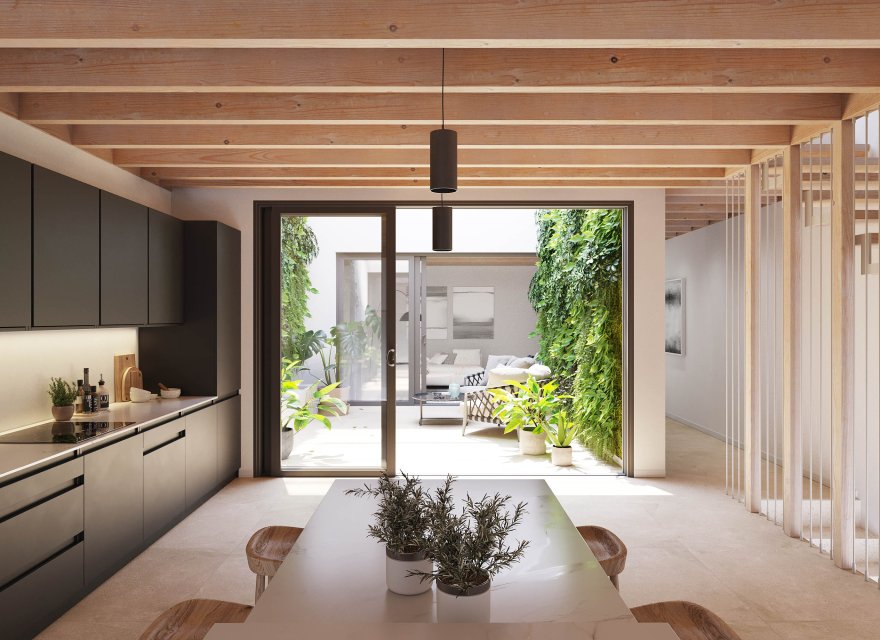 Obra nueva - Apartamento - Málaga