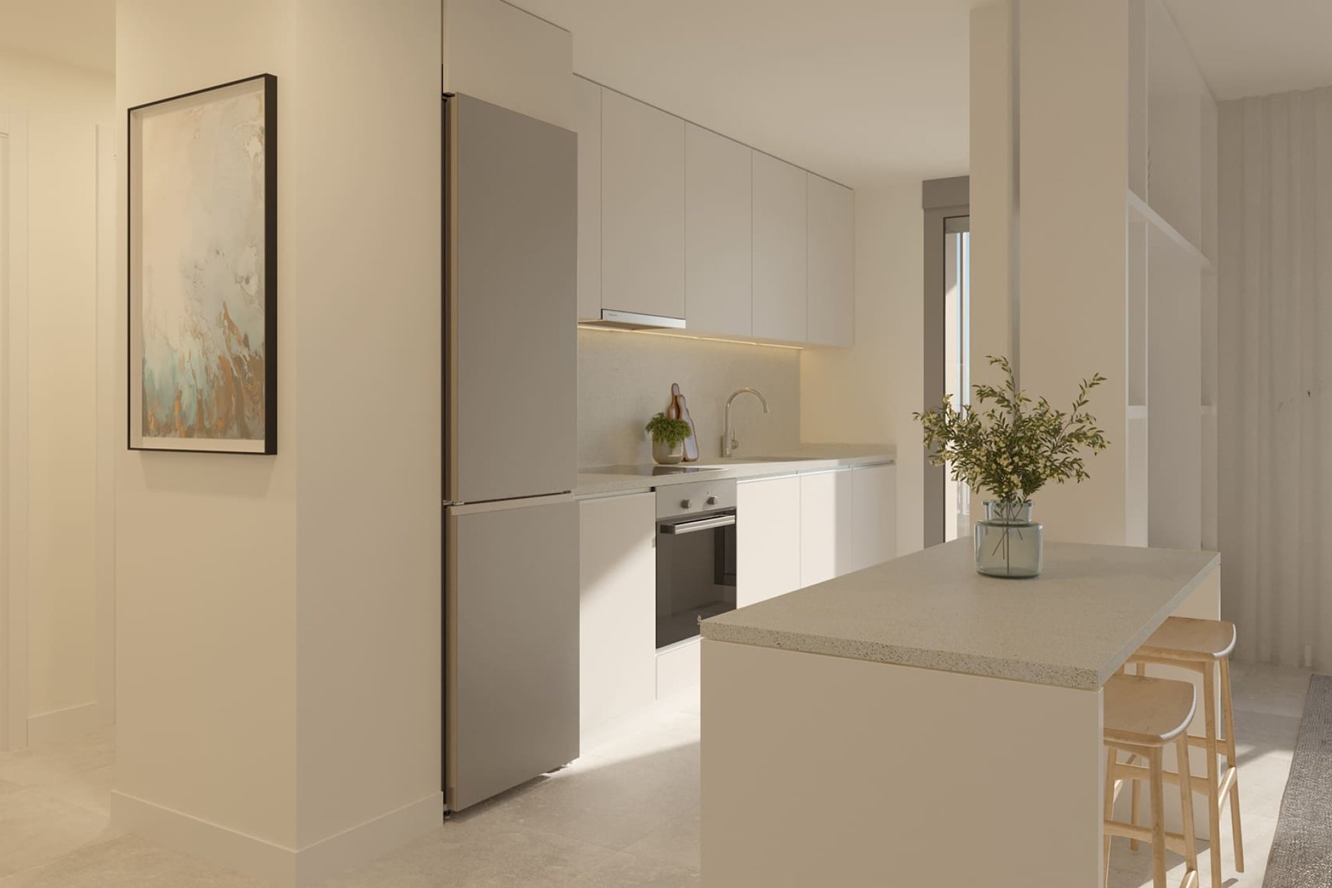 Obra nueva - Apartamento - Málaga