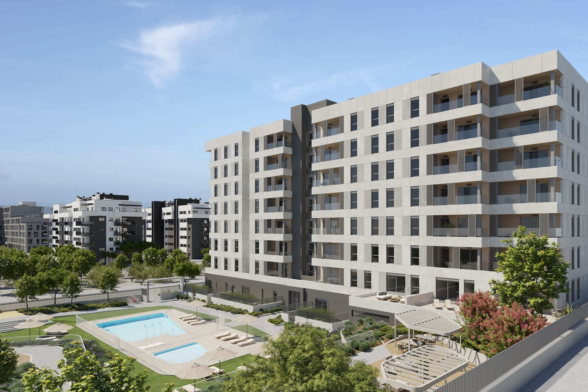 Obra nueva - Apartamento - Málaga