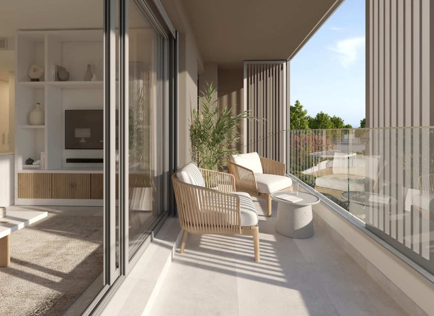 Obra nueva - Apartamento - Málaga