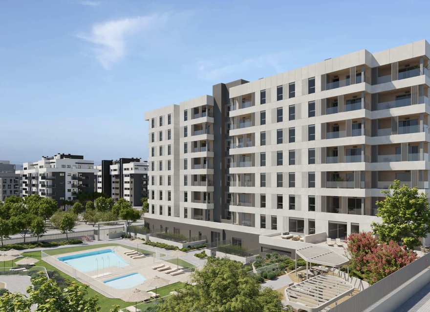 Obra nueva - Apartamento - Málaga