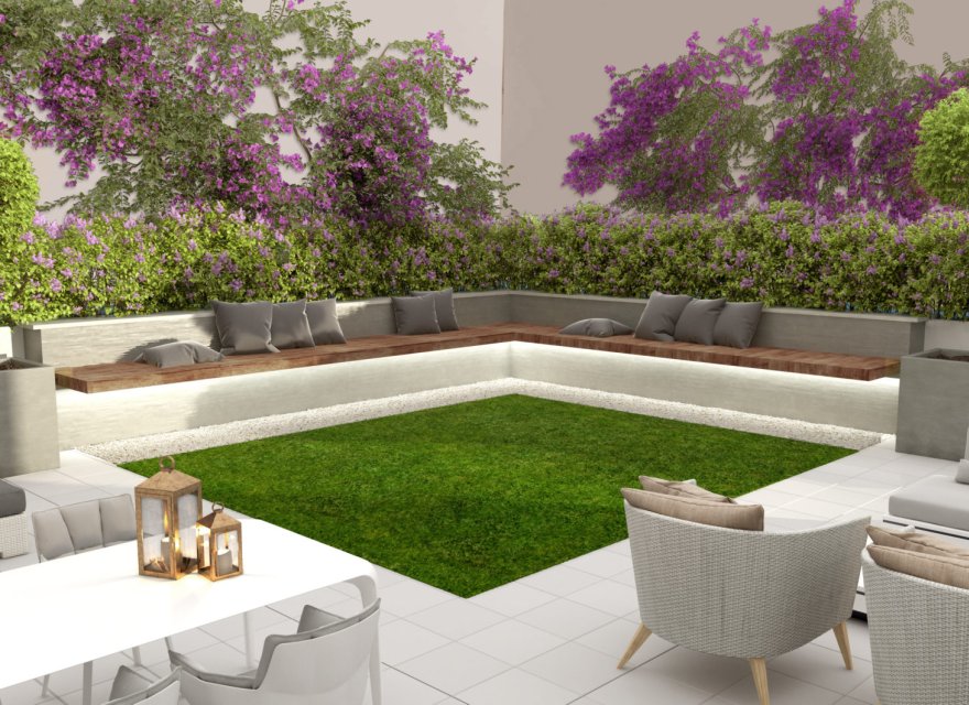 Obra nueva - Apartamento - Málaga