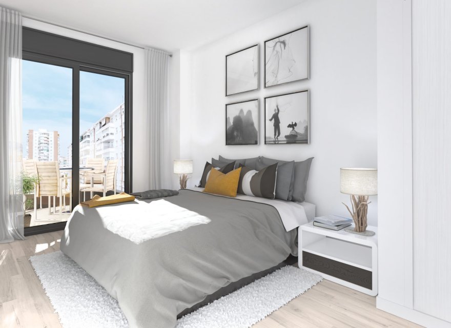 Obra nueva - Apartamento - Málaga