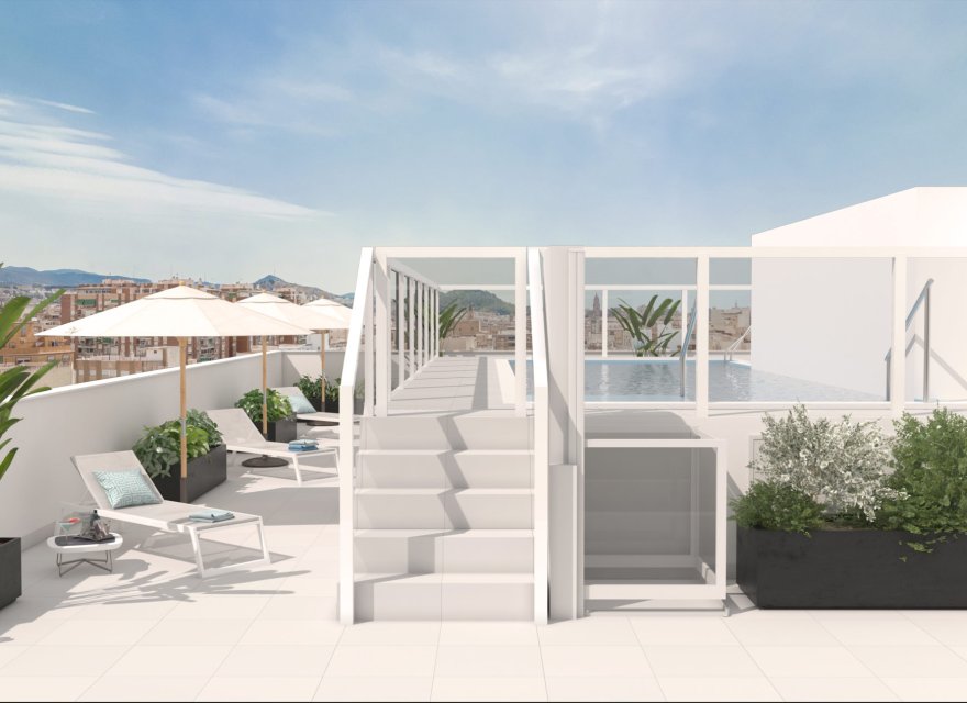 Obra nueva - Apartamento - Málaga