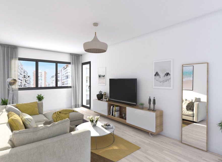 Obra nueva - Apartamento - Málaga