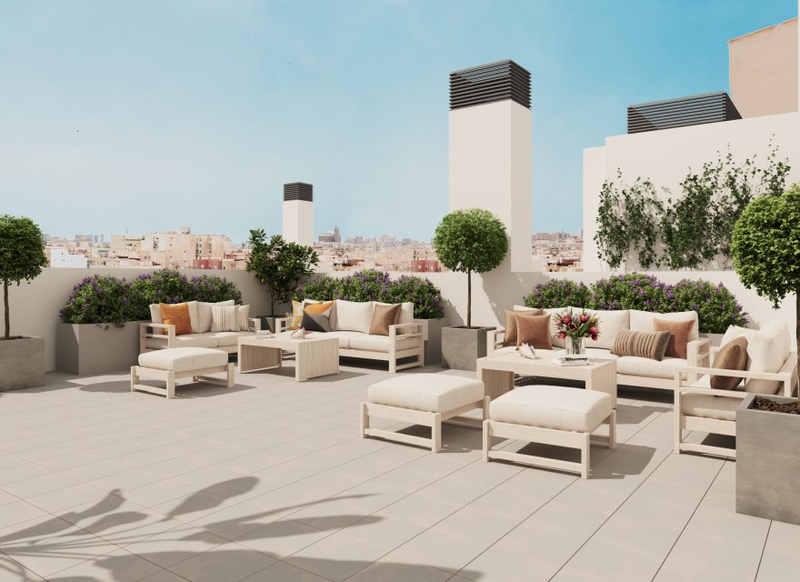 Obra nueva - Apartamento - Málaga