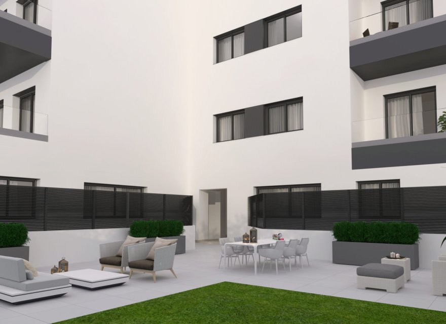 Obra nueva - Apartamento - Málaga