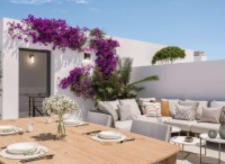 Obra nueva - Apartamento - Málaga