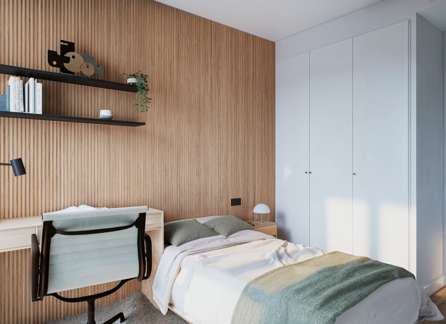 Obra nueva - Apartamento - Málaga