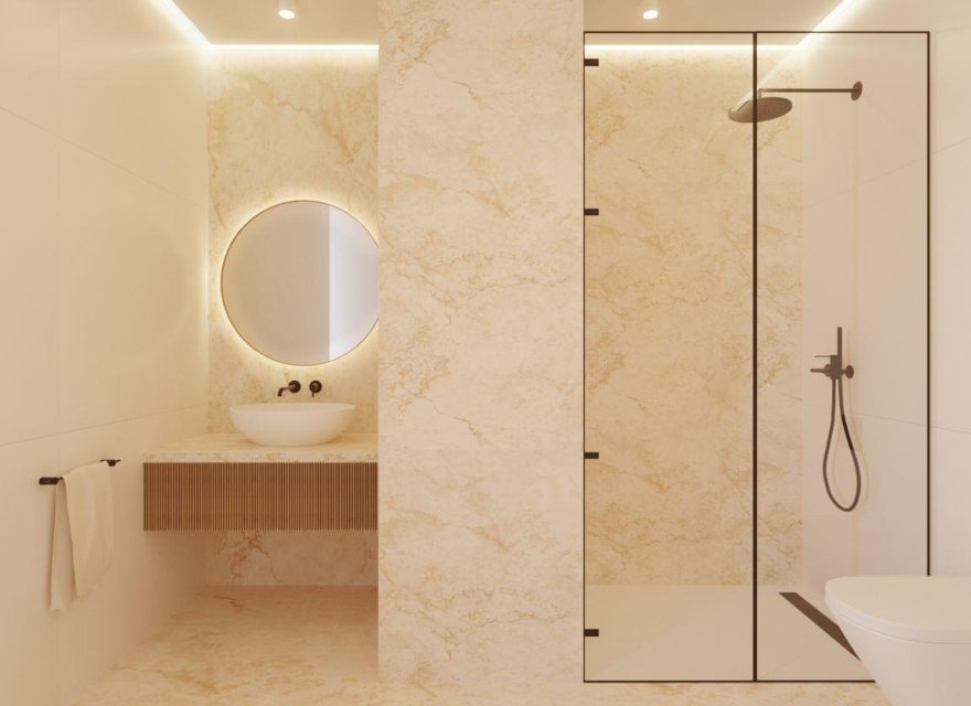 Obra nueva - Apartamento - Málaga