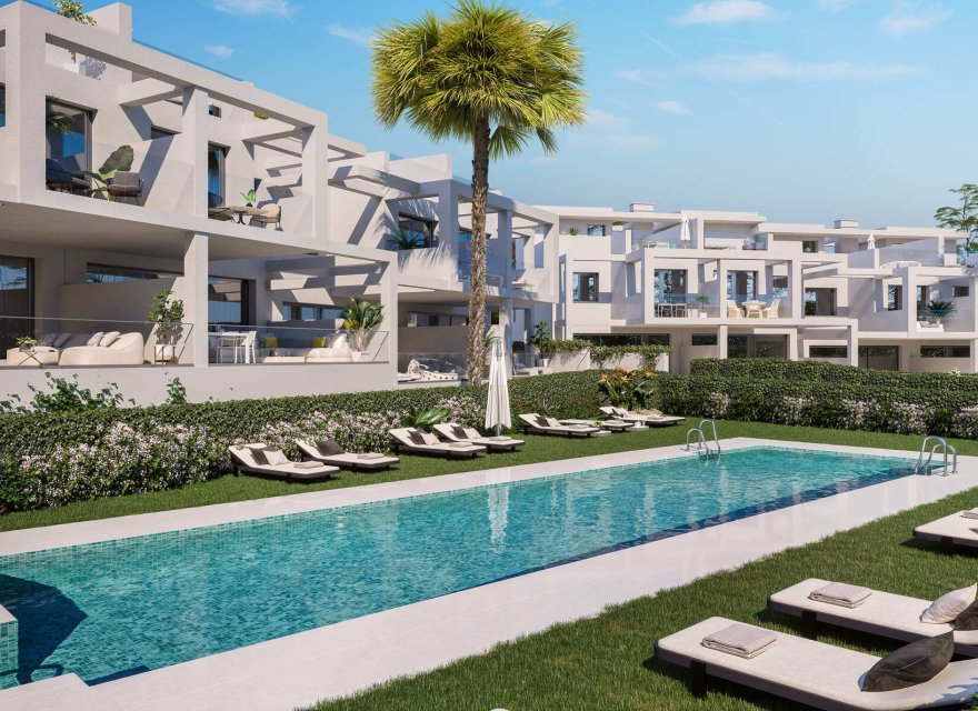 Obra nueva - Apartamento - Manilva - La Chullera