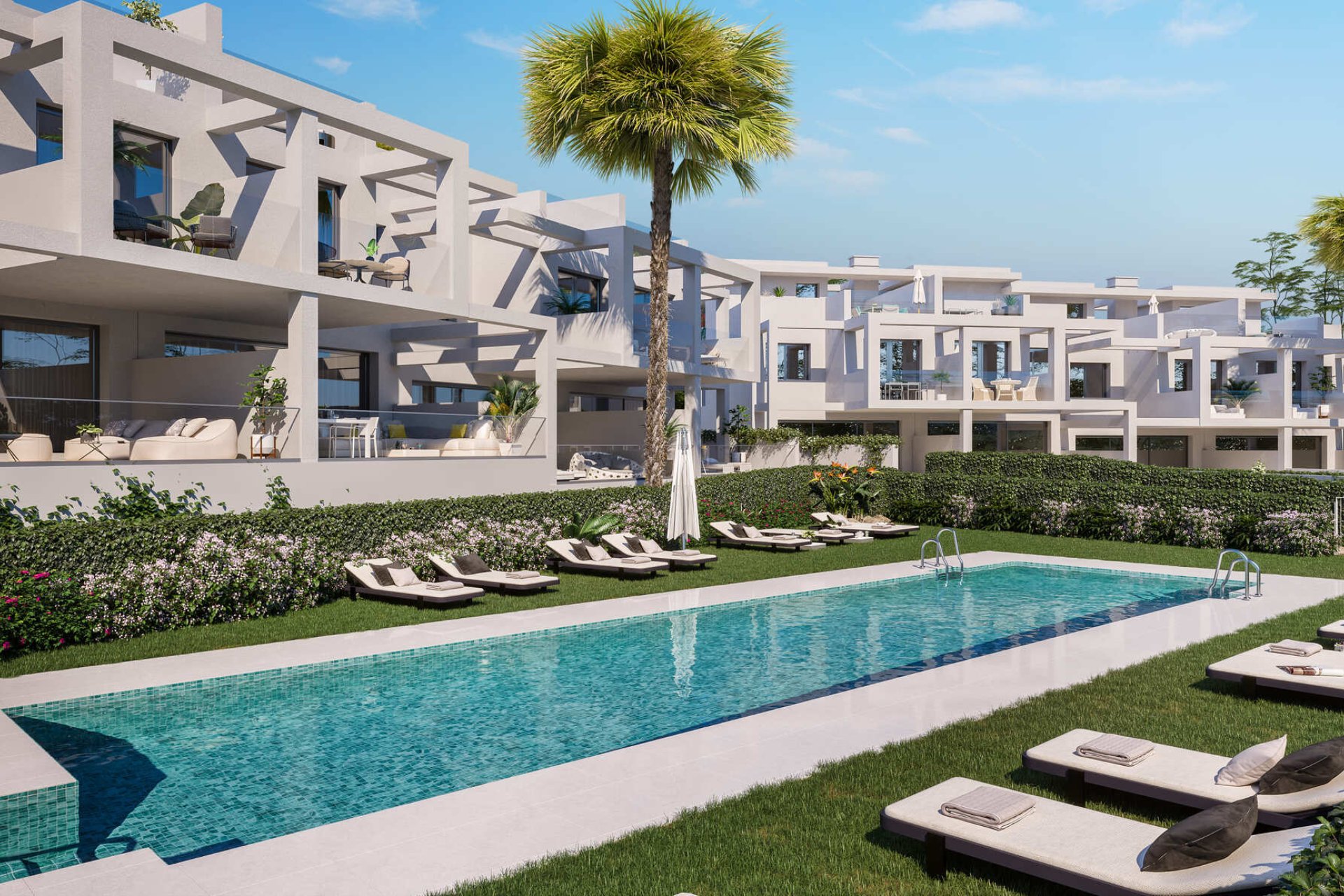 Obra nueva - Apartamento - Manilva - La Chullera