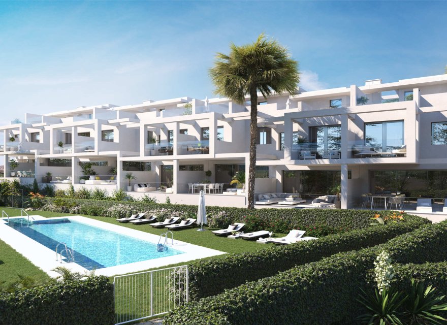 Obra nueva - Apartamento - Manilva - La Chullera