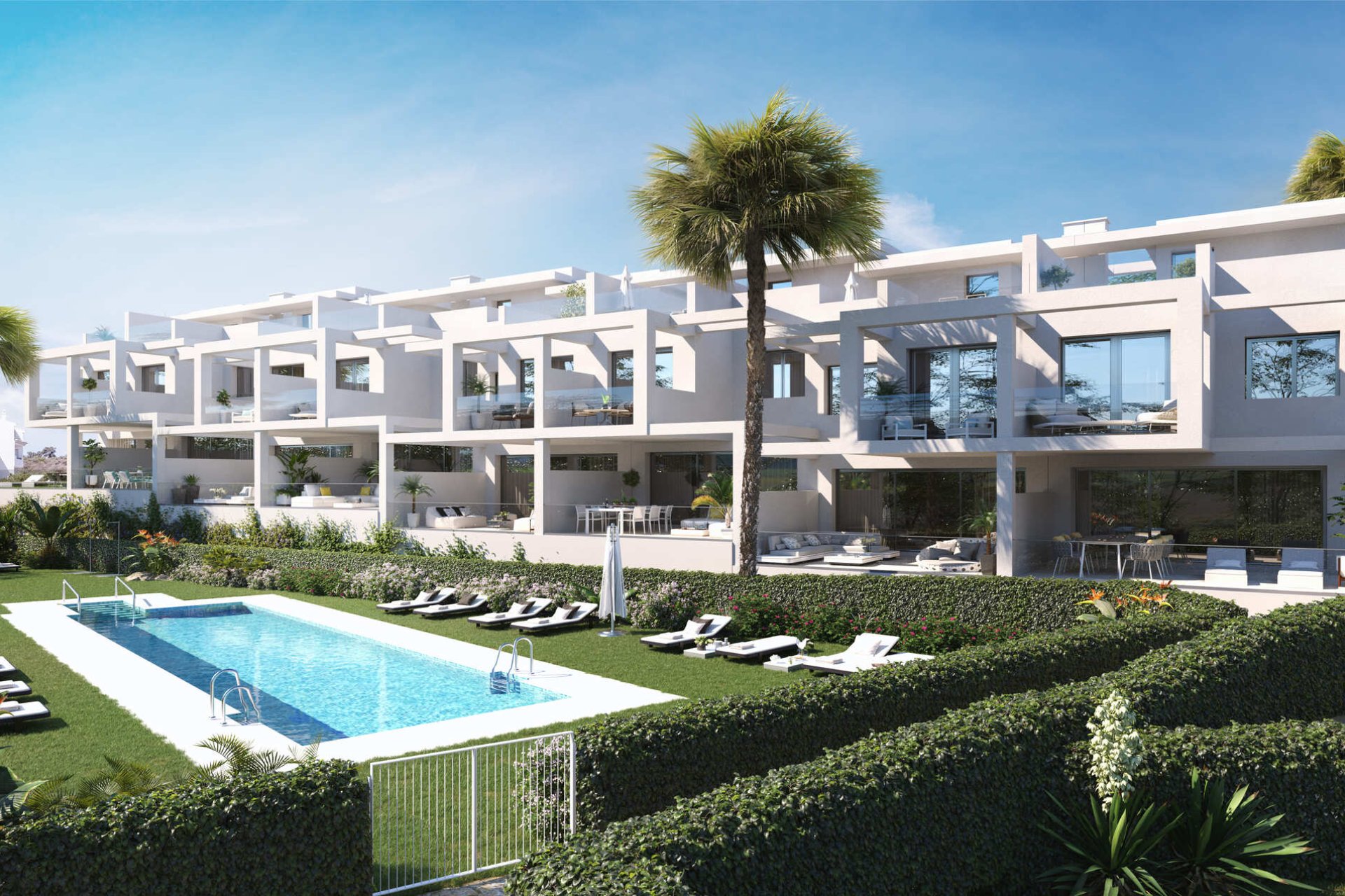 Obra nueva - Apartamento - Manilva - La Chullera