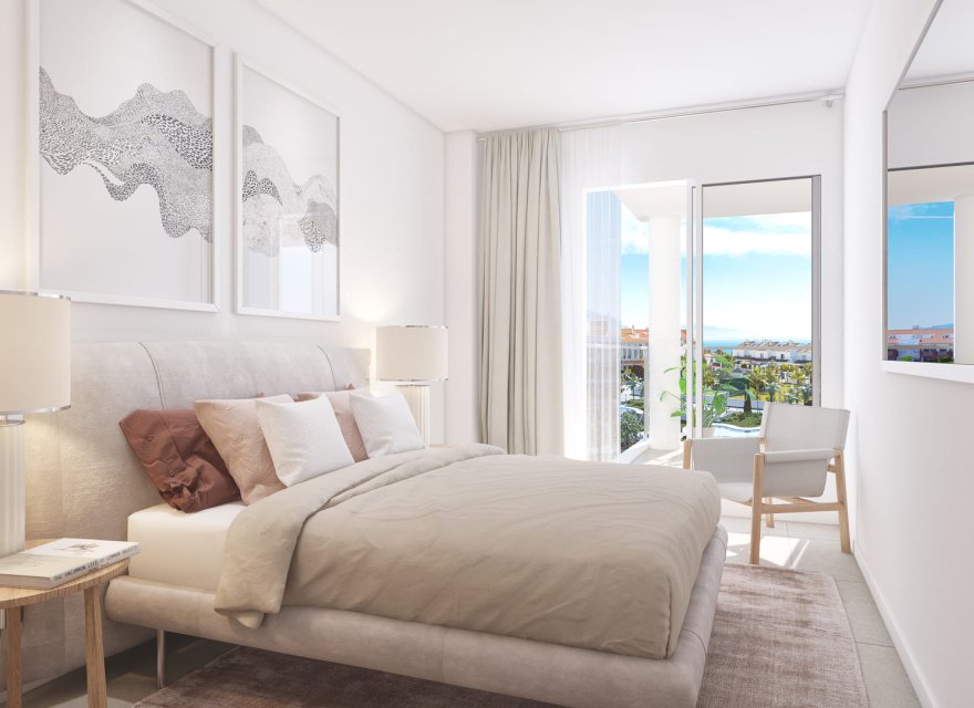 Obra nueva - Apartamento - Manilva