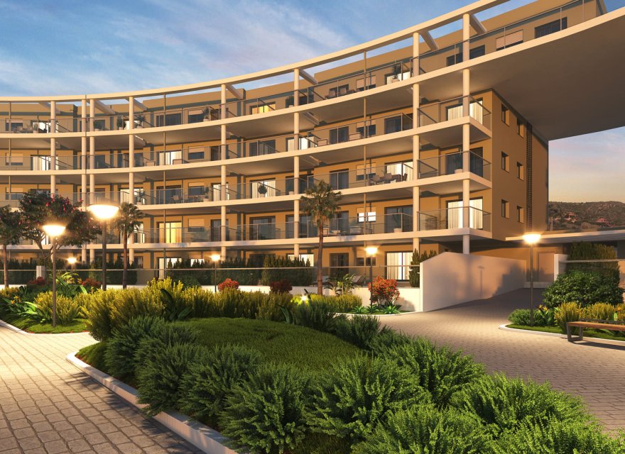 Obra nueva - Apartamento - Manilva