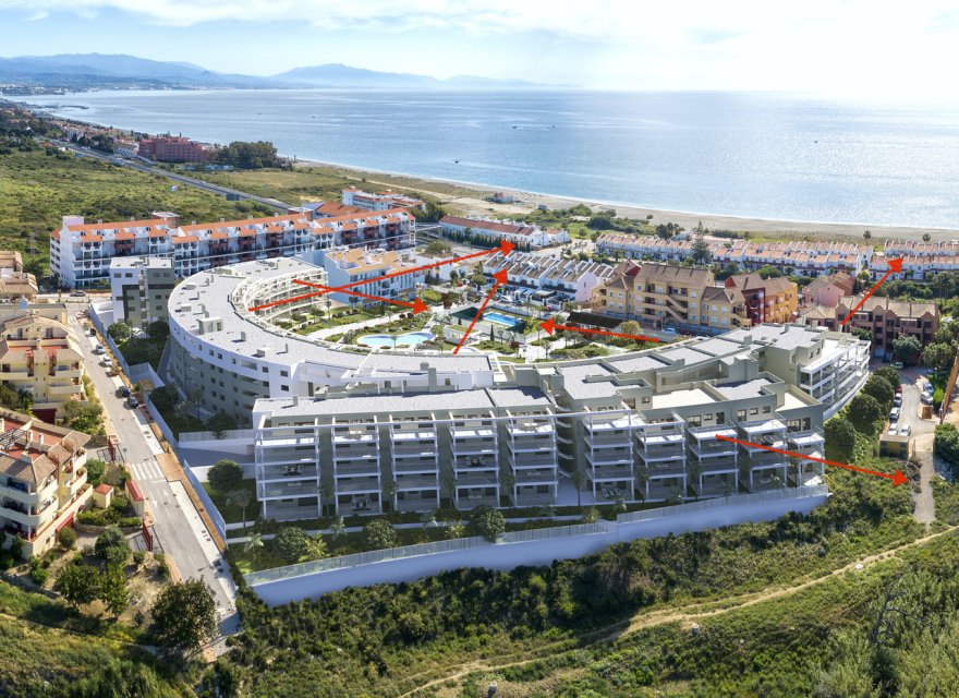 Obra nueva - Apartamento - Manilva