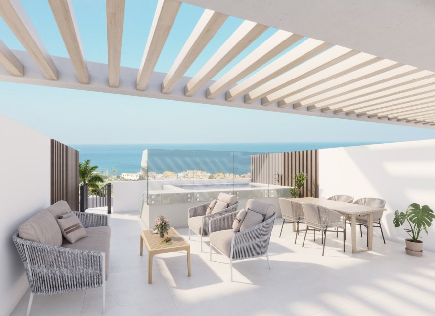 Obra nueva - Apartamento - Manilva