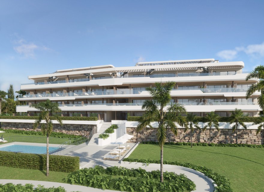 Obra nueva - Apartamento - Manilva