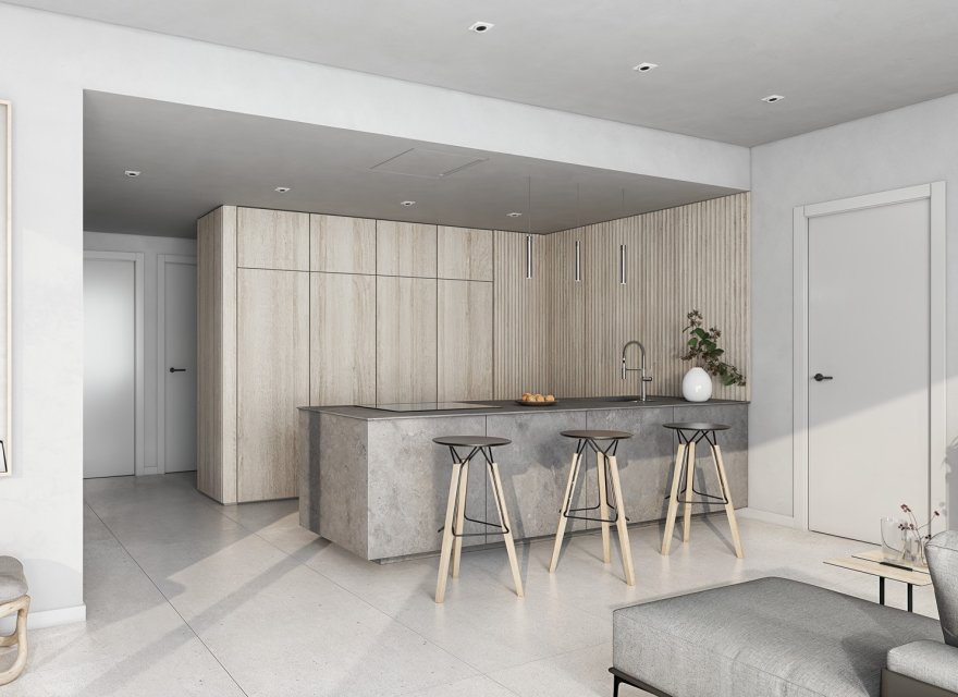 Obra nueva - Apartamento - Manilva