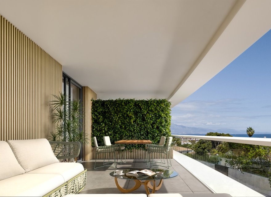 Obra nueva - Apartamento - Manilva