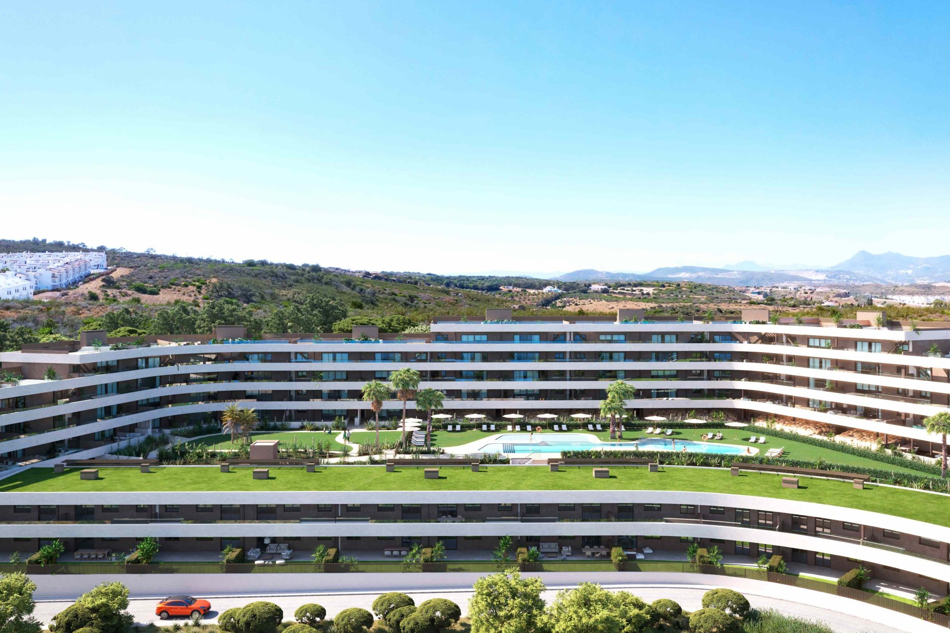 Obra nueva - Apartamento - Manilva